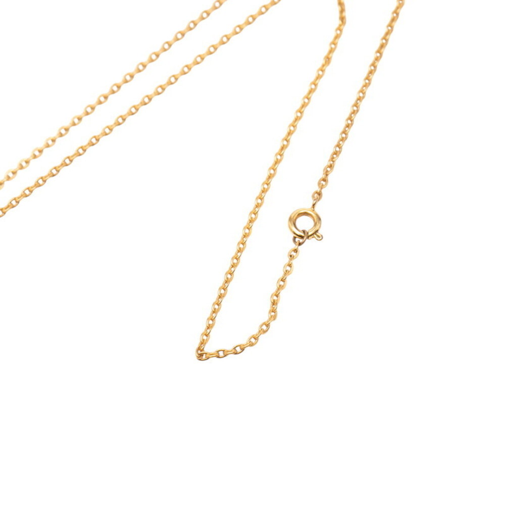 CHANEL Gold Logo Necklace - Picture 4 of 6